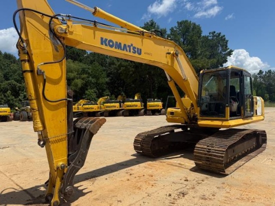 2011 Komatsu PC200-8 Excavator