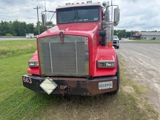 2012 Kenworth T800