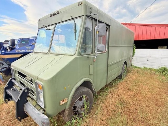 1988 Chevrolet P30 Step Van