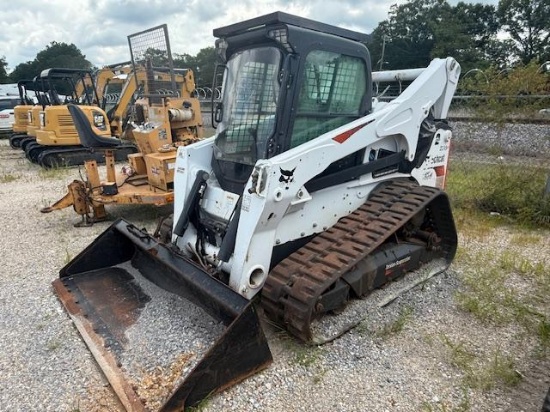 2019 Bobcat T870 Skid Steer