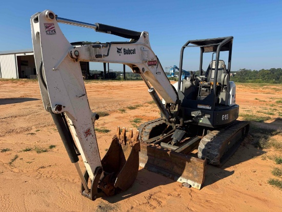 2016 Bobcat E45 Mini Ex