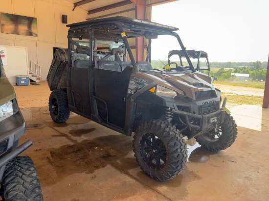 2017 Polaris Ranger Crew XP, VIN # 4XARVE997H8018913