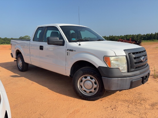 2010 Ford F-150 Pickup Truck, VIN # 1FTEX1CW7AFC55315