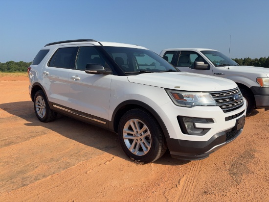 2017 Ford Explorer Multipurpose Vehicle (MPV), VIN # 1FM5K7DH1HGA35797