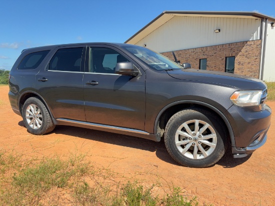 2019 Dodge Durango Multipurpose Vehicle (MPV), VIN # 1C4RDHAG5KC598836