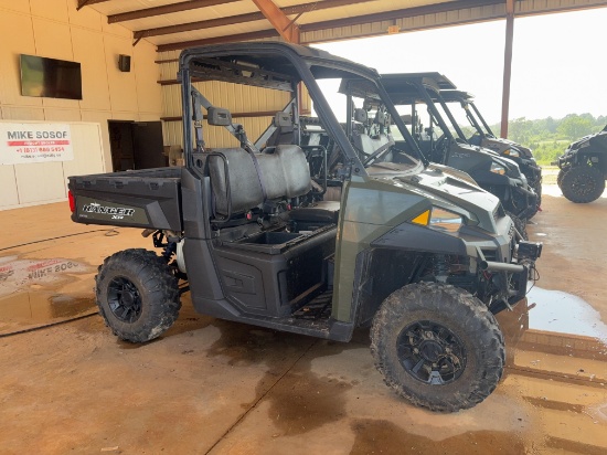 2019 Polaris Ranger XP, VIN # 3NSRTE876KG814955 *No Title*