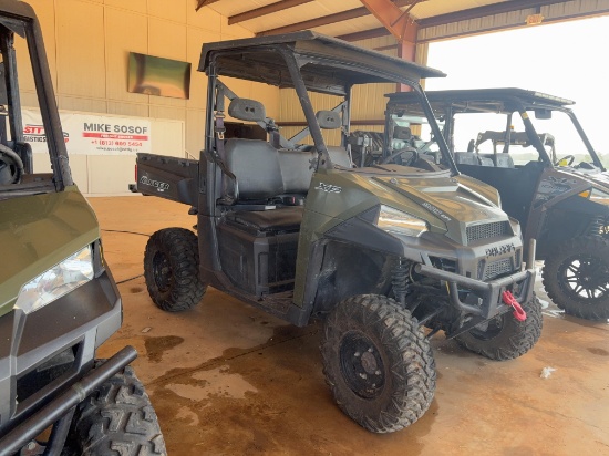 2014 Polaris Ranger XP 900, VIN # 4XAUH9EA2EG867826