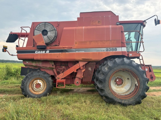 Case Combine Header Model 2388, PIN# JJC0275903