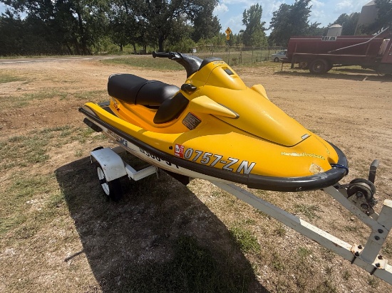 2000 Jet Ski 900 STX and Trailer