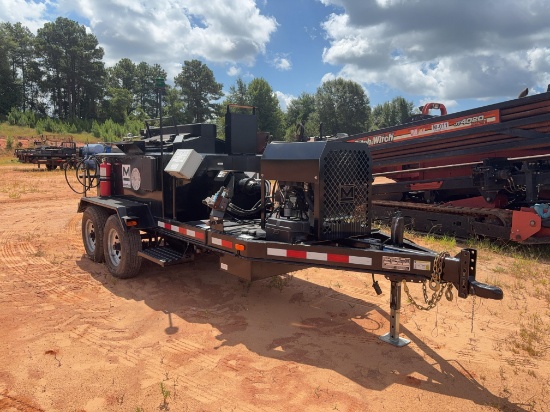 Marathon Sealcoat Applicator Trailer. 550 Gallons. 13 HP Honda engine.