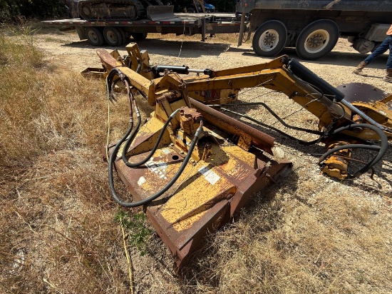 Tiger Boom Mower and Ditcher