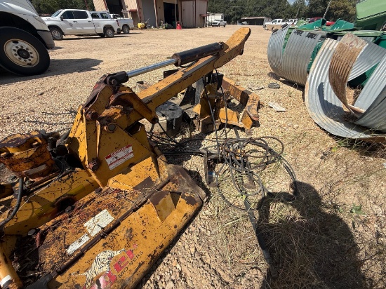 Tiger Boom Mower
