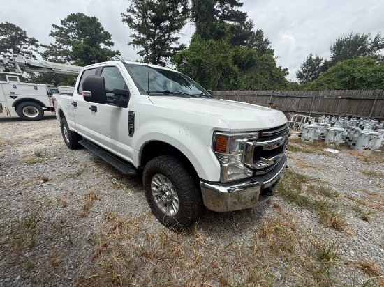2022 Ford F-250 Pickup Truck, VIN # 1FT7W2BN0NEC76528 **INOP
