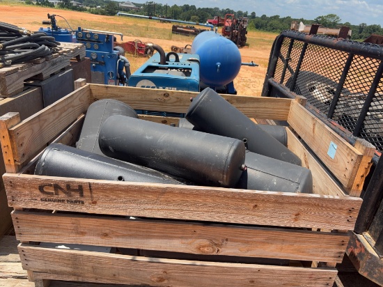 Tractor Trailer Air System Tanks