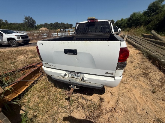2007 Toyota Tundra Pickup Truck 4WD, VIN # 5TFKV52137X001173