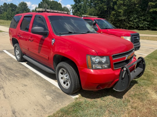 2014 Chevrolet Tahoe Multipurpose Vehicle (MPV), VIN # 1GNSK2E09ER207018