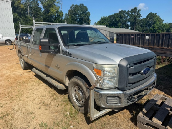 2013 Ford F-250 Pickup Truck, VIN # 1FT7W2AT6DEA79300