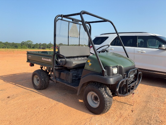 2002 Kawasaki KAF620-E Mule, VIN # JK1AFCE172B515410
