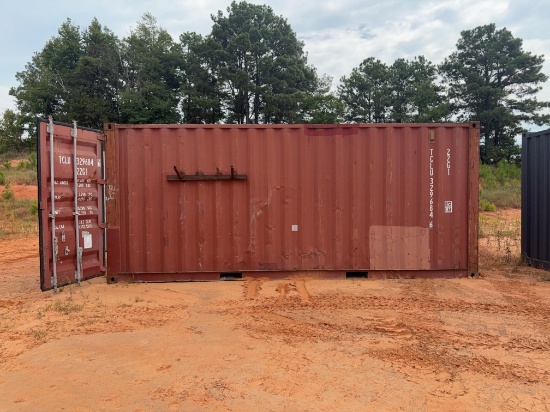 Multi Trip 20ft Container with Modifications