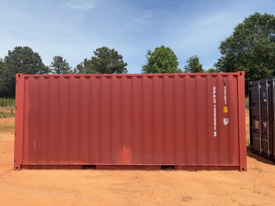 1 Trip 20ft Container