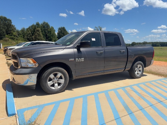 2014 Ram 1500 Pickup Truck, VIN # 1C6RR6KTXES446098