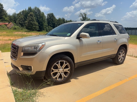 2013 GMC Acadia Multipurpose Vehicle (MPV), VIN # 1GKKRRKD2DJ247804