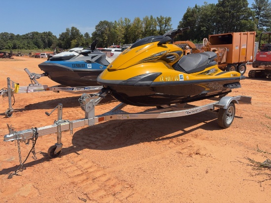 2014 Yamaha Jet Ski and Yacht Club Trailer, Model WCA112