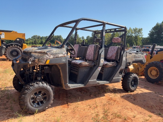 2019 Polaris Ranger Crew, VIN # 4XARSE997K8890332