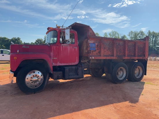 Mack Dump Truck