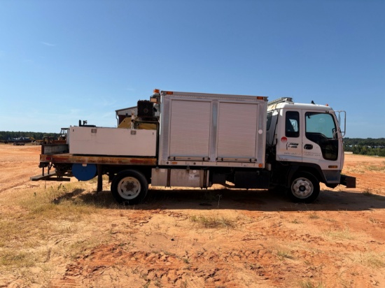 2004 GMC C5500 Truck, VIN # J8DF5C13847700107