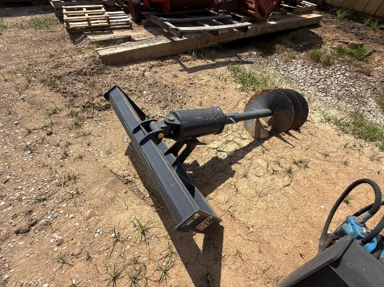 Wolverine Skid SteerAuger Attachment
