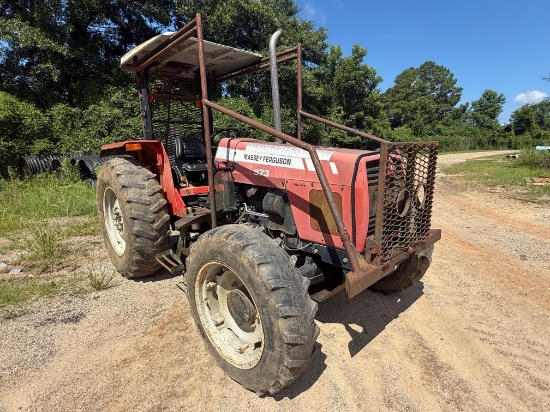 2008 Massey Ferguson 573, Serial # 9364BT09021