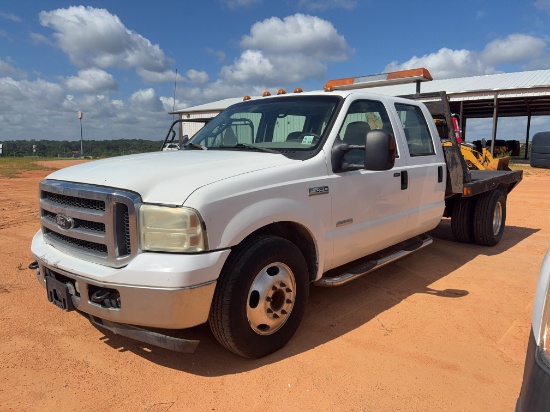 2005 Ford F-350 Pickup Truck, VIN # 1FTWW32P25ED21133