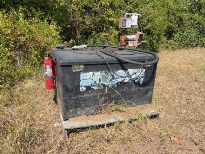 Better Built Heavy Duty 75 Gallon Steel Tank And Toolbox Combo