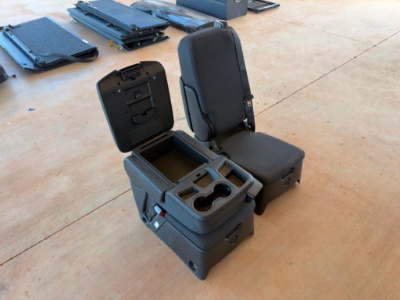 Chevy Tahoe/Truck Center Console w/ Flip up seat