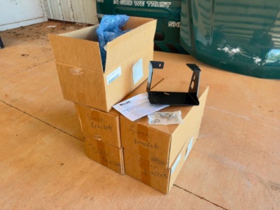 Brand New Whelen Siren Brackets