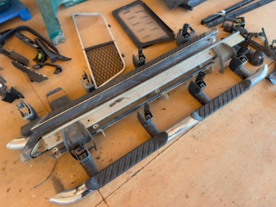Set of Running Boards