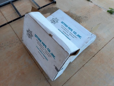 Brand New Setina Push Bumpers
