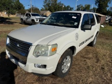 2009 Ford Explorer Multipurpose Vehicle (MPV), VIN # 1FMEU63E19UA17993