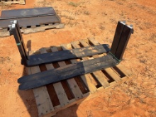 4ft Forkift Fork Set