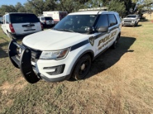 2019 Ford Explorer Multipurpose Vehicle (MPV), VIN # 1FM5K8AR2KGA16864