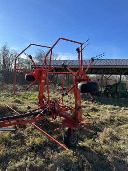 Kuhn GF 5202 THA Tedder