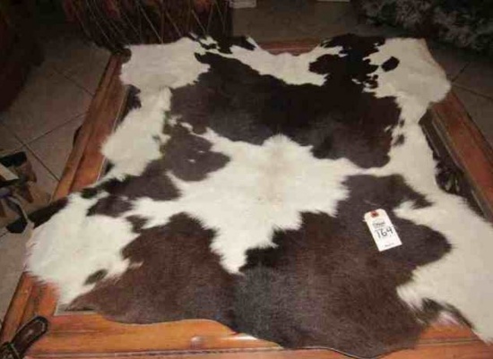 Spotted calf hide, beautiful & soft