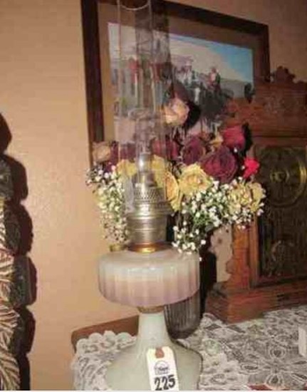 Adladdin Lamp - Given to my mother Lorraine Mangold by father Clifford Mangold on their first weddin