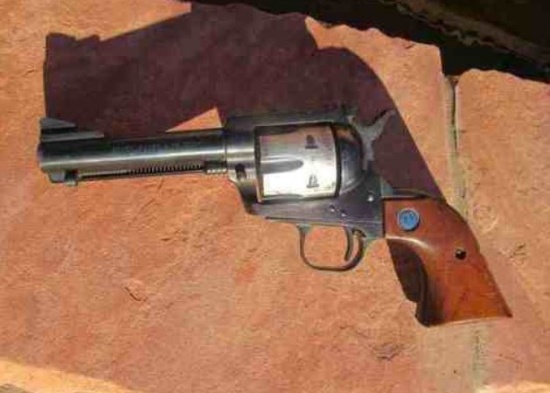 "Ruger" .357 Cal. Black Hawk Pistol, 4" Barrell, S.N.# 31-05958.