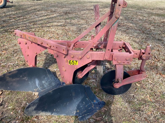 Two Row Turning Plow