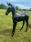 Horse colt statue