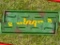 Jeep tailgate sign