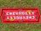 Chevy tailgate sign
