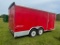 Hercules enclosed bumper pull trailer